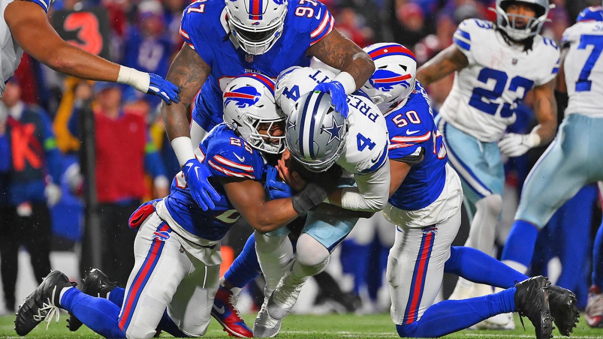 NFL Week 15 grades: Cowboys hit with an 'F' for blowout loss to Bills, 49ers earn an 'A' for beating Cardinals