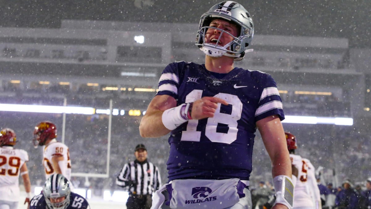 Will Howard transfers to Ohio State: Buckeyes land ex-Kansas State QB as  potential replacement for Kyle McCord - CBSSports.com