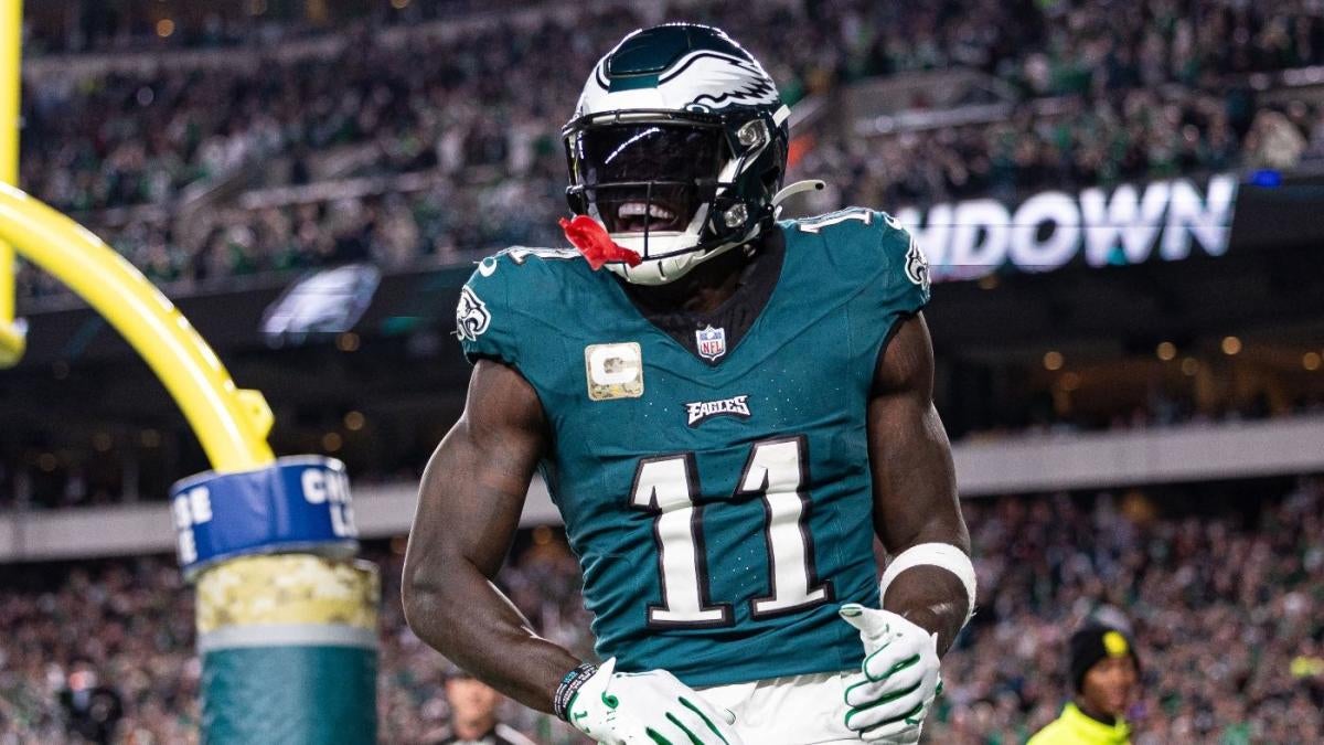 Ranking top 20 wide receivers for 2024 NFL season: Justin Jefferson atop list, A.J. Brown in Top 5 - CBSSports.com