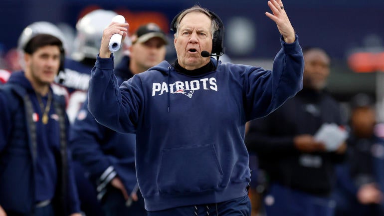 2023 NFL Hot Seat Rankings: Bill Belichick, Robert Saleh Among Five ...