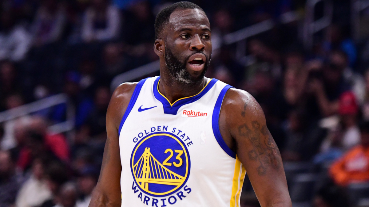 Warriors' Draymond Green enters counseling after suspension, will miss at  least three more weeks, per report - CBSSports.com