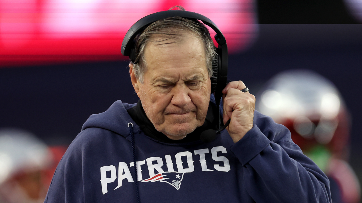 Patriots' Bill Belichick has expressed doubt about his future in New England  to staff, per report - CBSSports.com