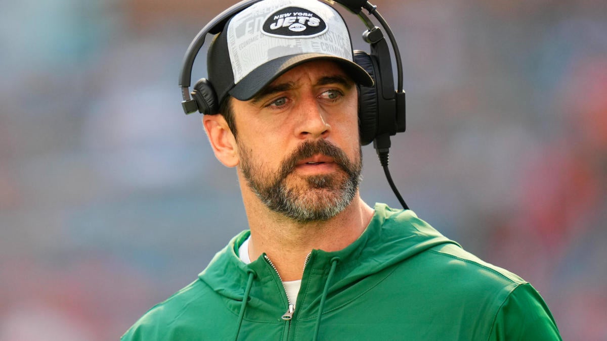 Aaron Rodgers hints that his 2023 season is over, but he does offer some  surprisingly good news for the Jets - CBSSports.com