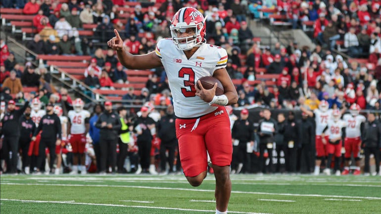NCAA Football: Maryland at Rutgers