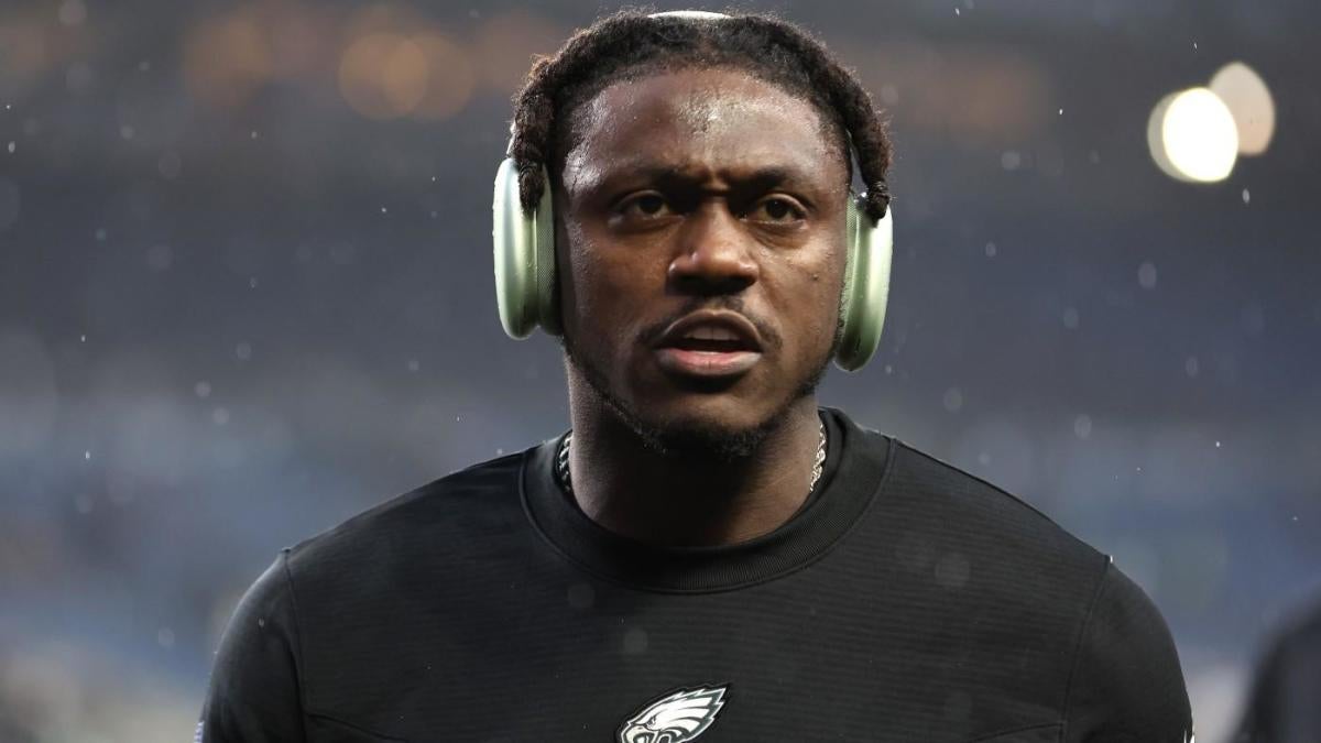 A.J. Brown trade rumors: Could Steelers, Patriots target Eagles star? - CBS  Sports
