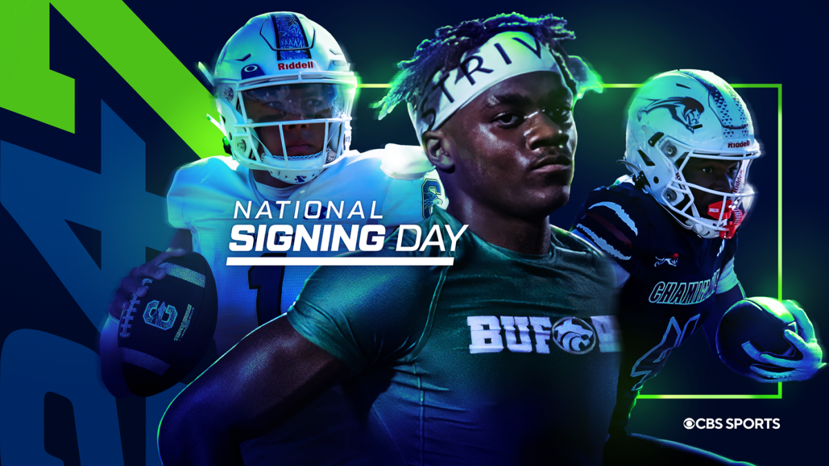 2024 National Signing Day Early Period and Live Updates from CBS