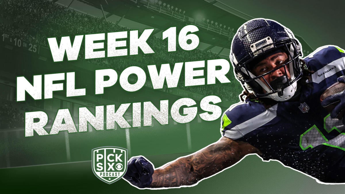 Week on sale 16 rankings