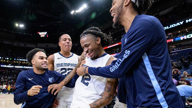 NBA: Memphis Grizzlies at New Orleans Pelicans