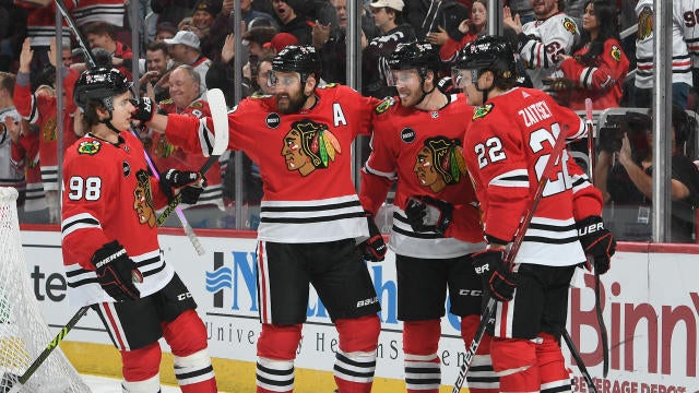 Highlights: Avalanche at Blackhawks