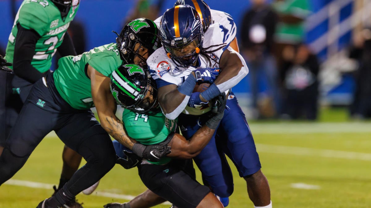 2023 Bowl Games schedule, college football scores today, live updates: UTSA takes down Marshall in Frisco Bowl