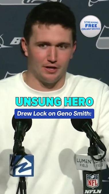 The Relationship Between Geno Smith and Drew Lock is Special ...