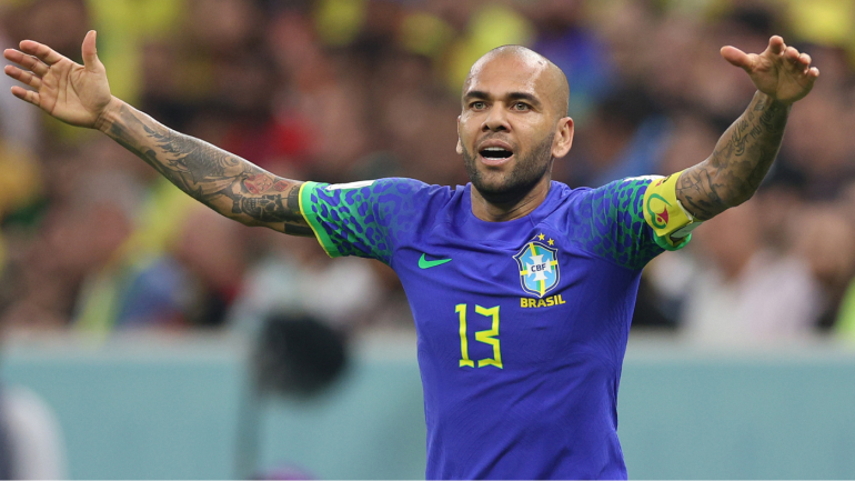 Dani Alves sexual assault allegations: Imprisoned former Barcelona ...