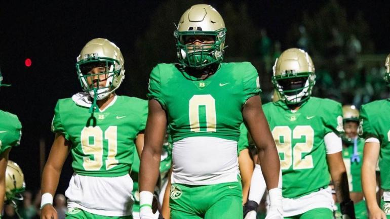 National Signing Day 2023: Five-star DL Eddrick Houston Commits To Ohio ...