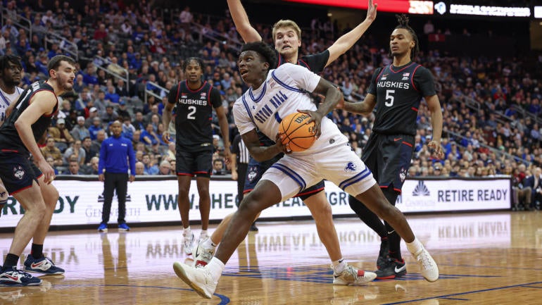 NCAA Basketball: Connecticut at Seton Hall