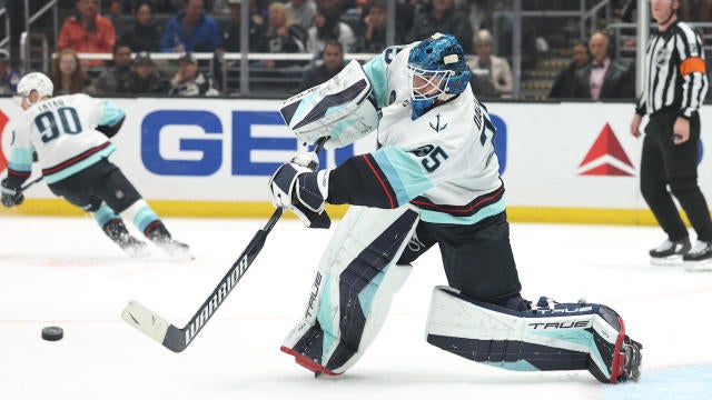 Highlights: Kraken at Kings