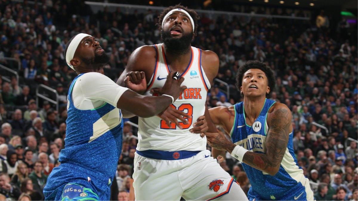 Mitchell Robinson injury: Knicks center out for season; New York applies  for $7.8M exception, per report - CBSSports.com