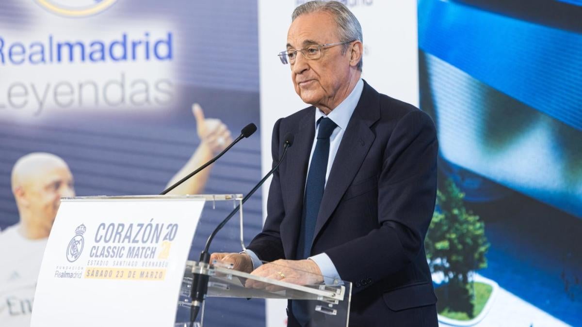 European Super League reaction: Real Madrid's Florentino Perez, FIFA ...
