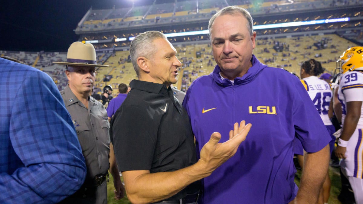 LSU's Mike Denbrock To Join Notre Dame As Offensive Coordinator: Top ...