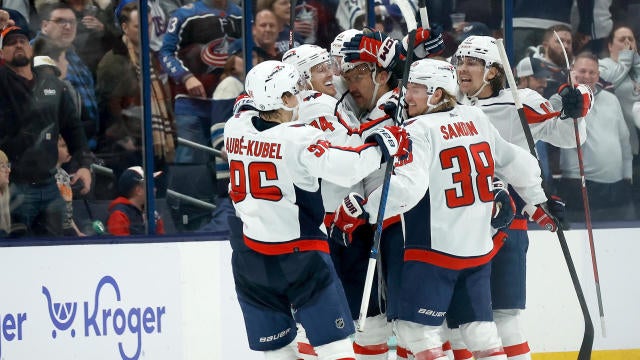 Highlights: Capitals At Blue Jackets