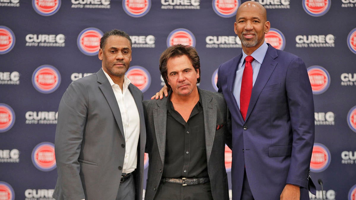 Pistons owner Tom Gores discussing lineup changes with coaches, says 'sell the team' chants are