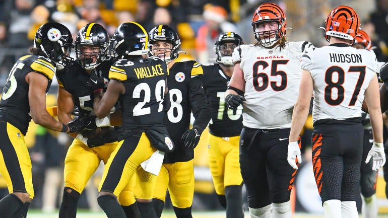 NFL Week 16 Saturday Grades: Steelers Earn 'A' For Beating Down Bengals ...