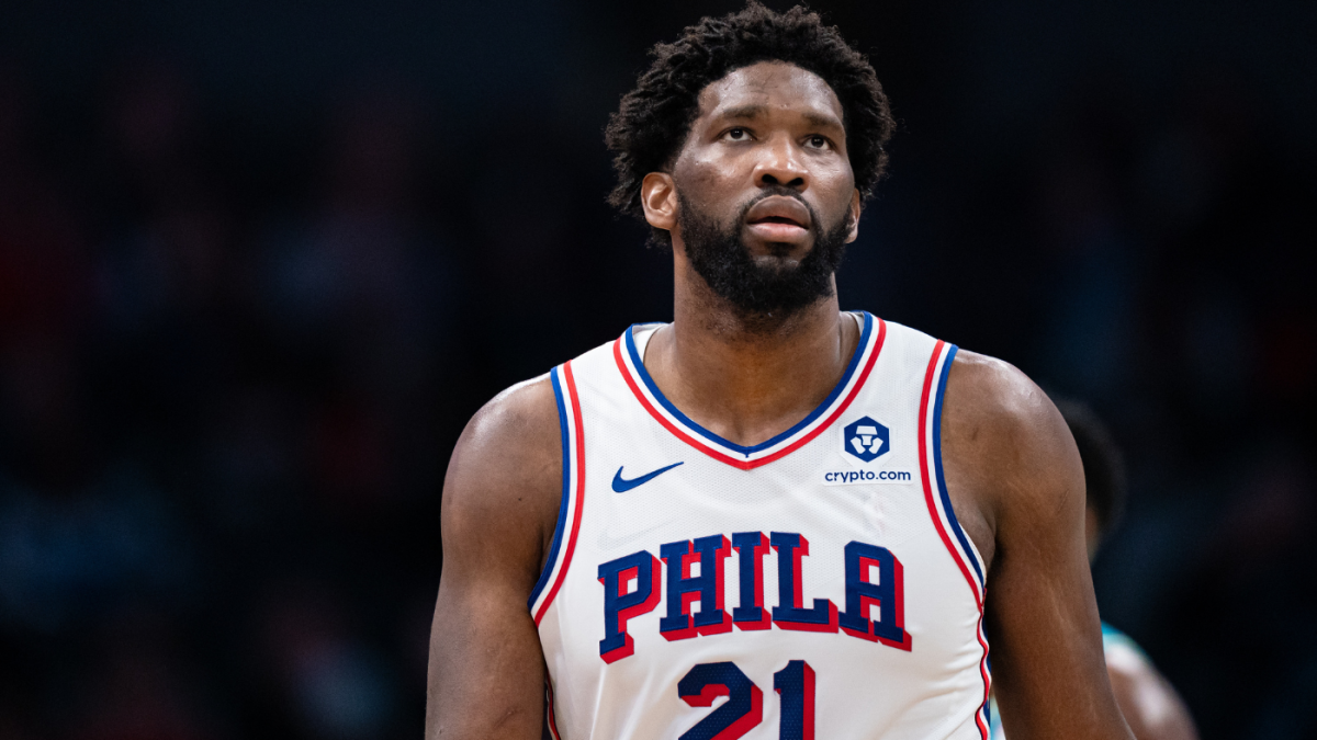 Joel Embiid injury update: Sixers star out for Christmas Day game vs. Heat with ankle sprain
