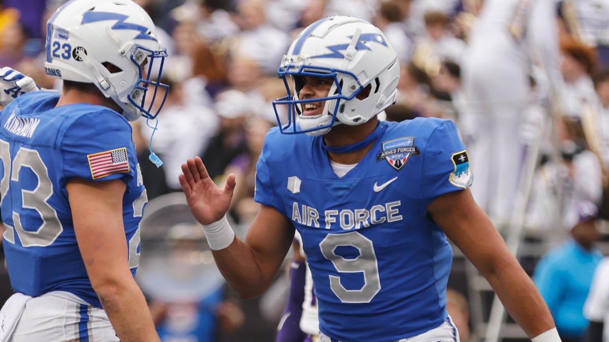 Armed Forces Bowl Highlights: James Madison Vs Air Force - CBSSports.com