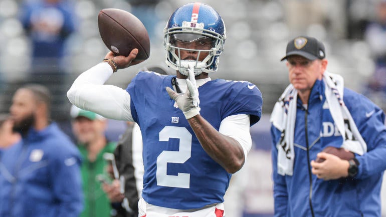 NFL: New York Jets at New York Giants