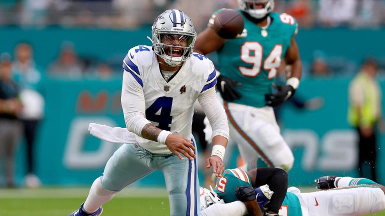 Dallas Cowboys v Miami Dolphins