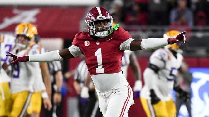 NCAA Football: Louisiana State at Alabama