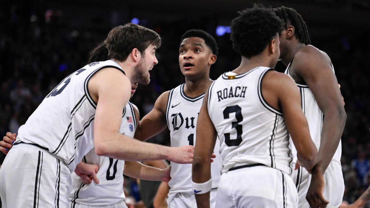 College Basketball Rankings: Duke Moves Into Top 15, Baylor With A Big ...