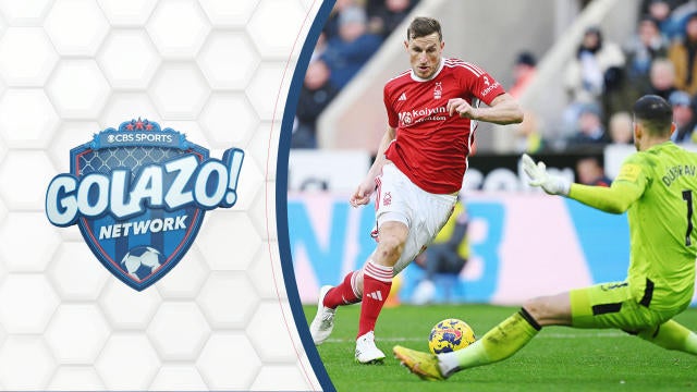 Nottingham vs Newcastle football match in the stadium