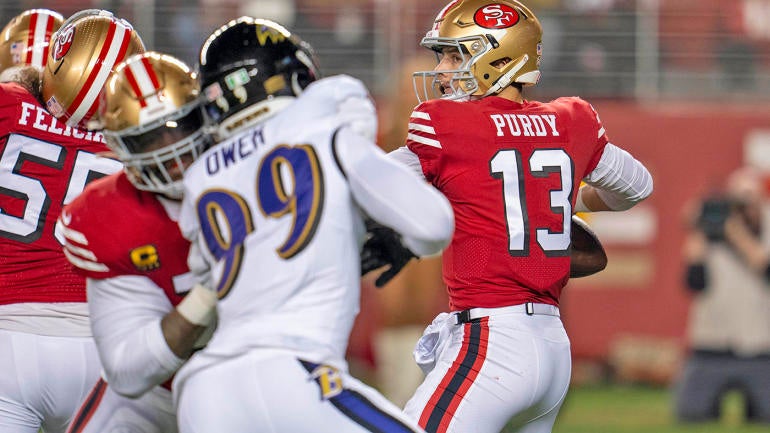 NFL: Baltimore Ravens at San Francisco 49ers