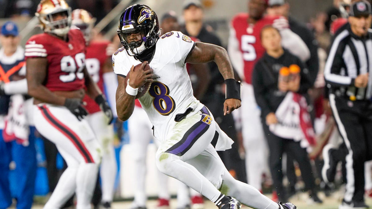 Lamar Jackson Has MVP Buzz After Ravens Defeat 49ers; Chiefs' Problems ...