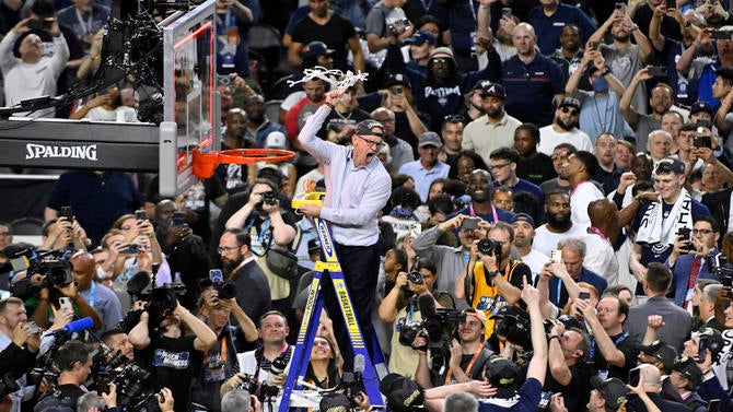 San Diego State v Connecticut