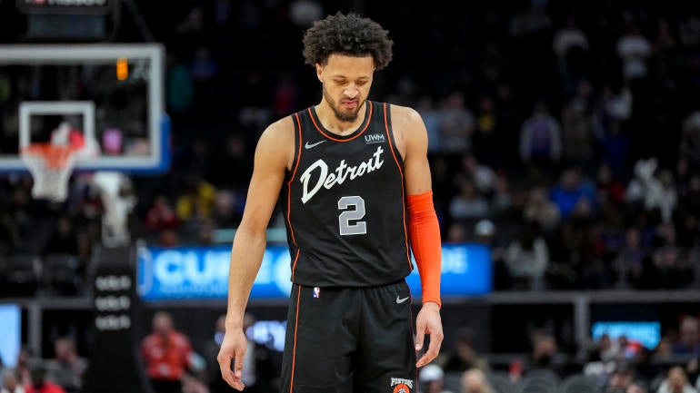 Brooklyn Nets v Detroit Pistons