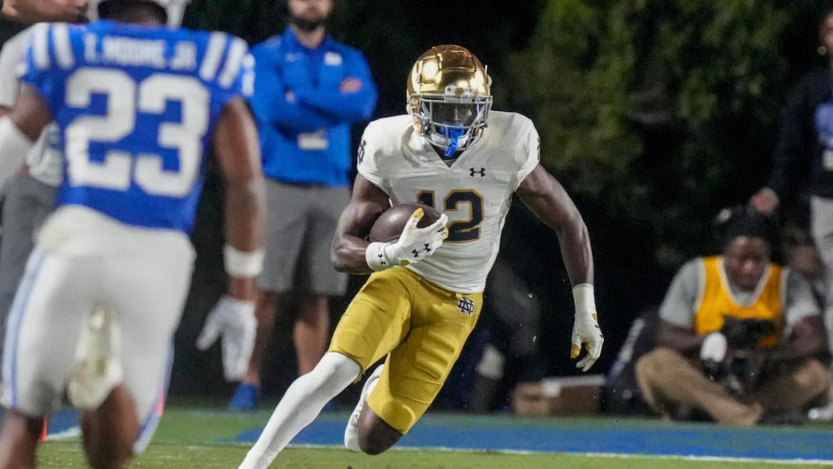 Notre Dame Football 2024 Camp Storylines and Depth Chart Predictions