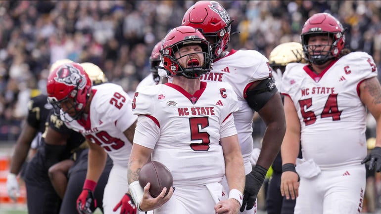 NCAA Football: North Carolina State at Wake Forest