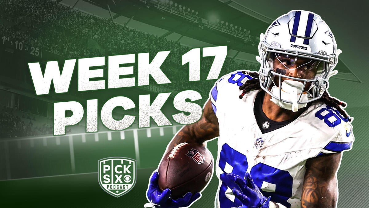 Pick Six - NFL Week 17 Picks Against The Spread, Best Bets, Predictions ...