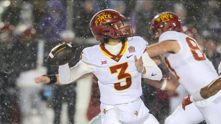 NCAA Football: Iowa State at Kansas State