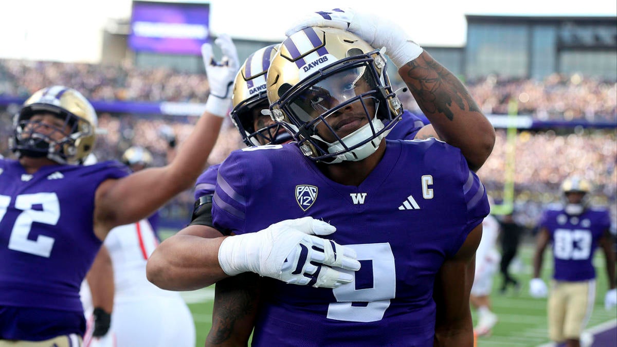 College Football Playoff 2023 prediction Why the No. 2 Washington