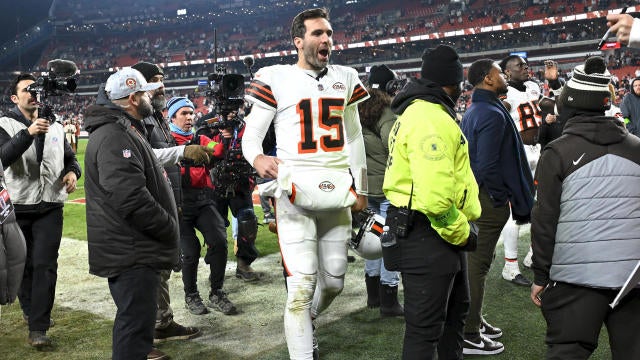 Joe Flacco Leads Browns To Postseason Berth After Win Vs Jets