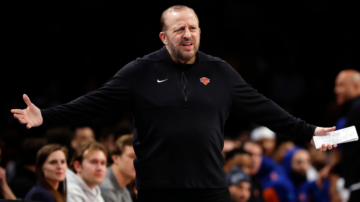 Knicks' Head Coach Thibodeau Frustrated With Officiating Of Jalen ...