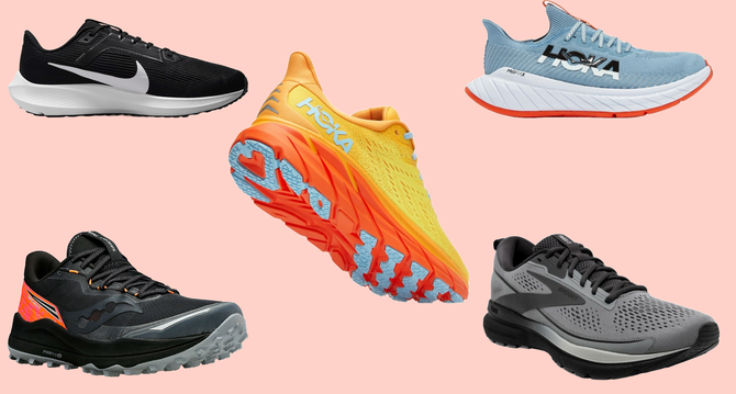 The best running shoes to take your training to the next level in 2024 ...