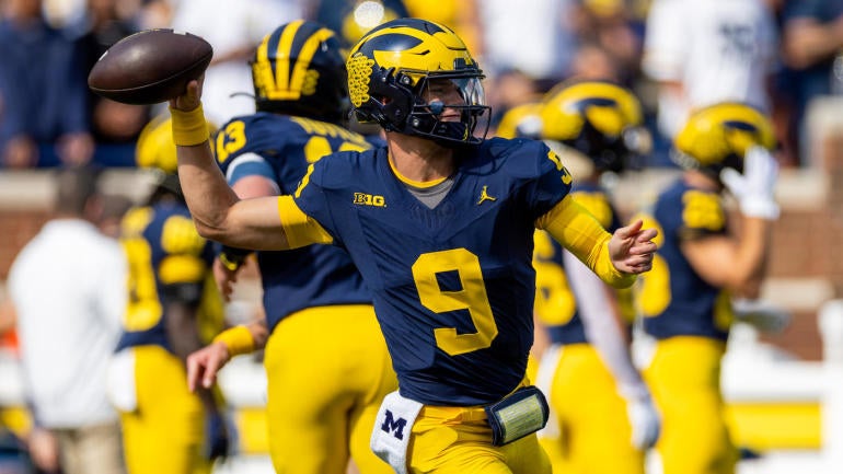 COLLEGE FOOTBALL: SEP 23 Rutgers at Michigan