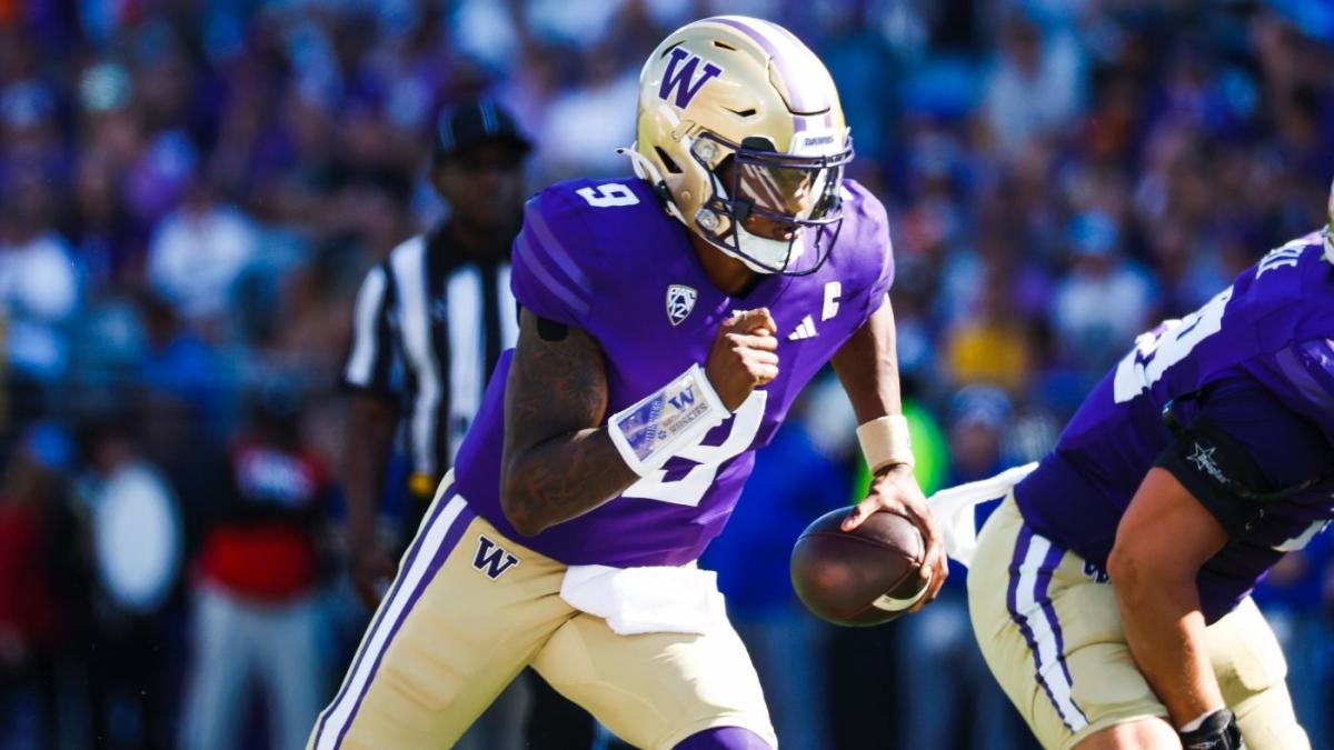 Michigan Wolverines vs. Washington Huskies 2024 College Football