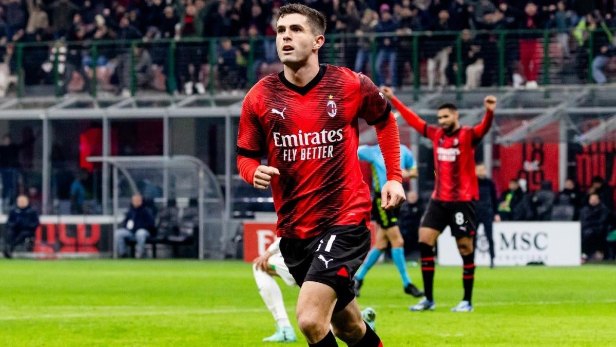 AC Milan 1-0 Sassuolo - Christian Pulisic pounces to net winner for AC Milan  against Sassuolo in Serie A clash - Eurosport