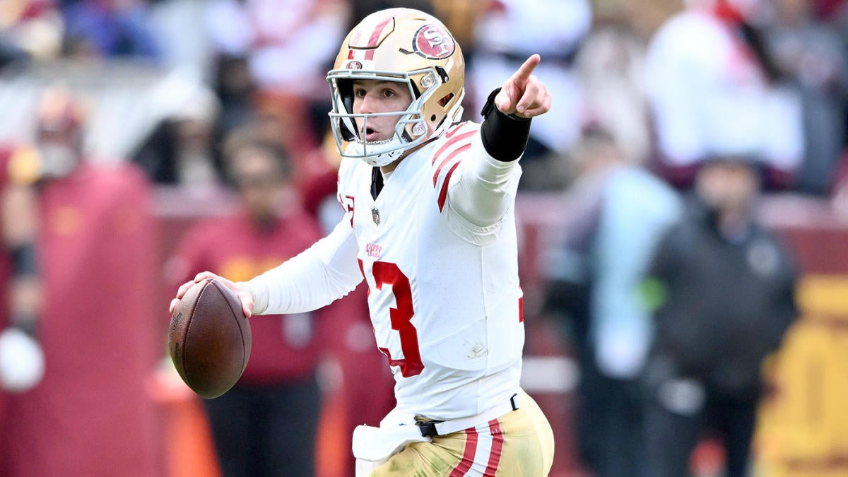 Brock Purdy Breaks 49ers' Single-season Passing Record In Week 17 Win ...