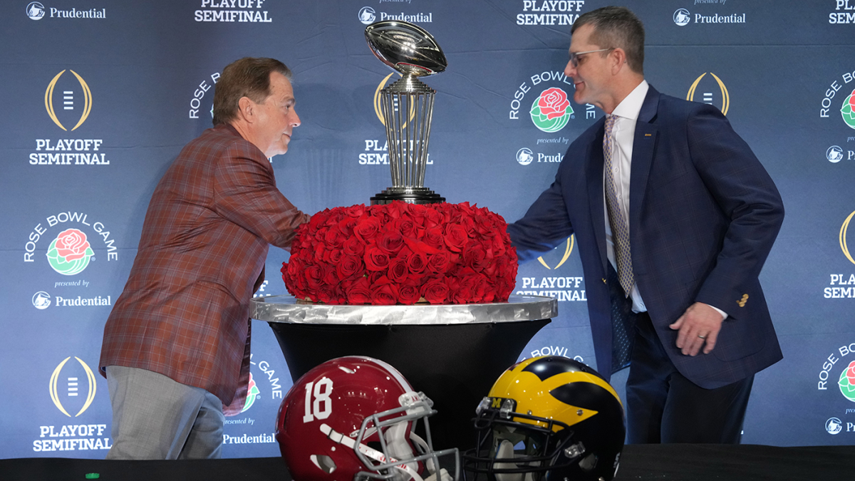 Why Alabama's Nick Saban, Michigan's Jim Harbaugh could both move on after this College Football Playoff