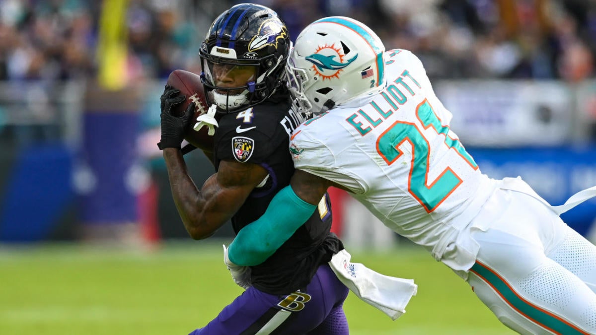 Ravens vs. Dolphins score, takeaways Baltimore clinches AFC's top seed